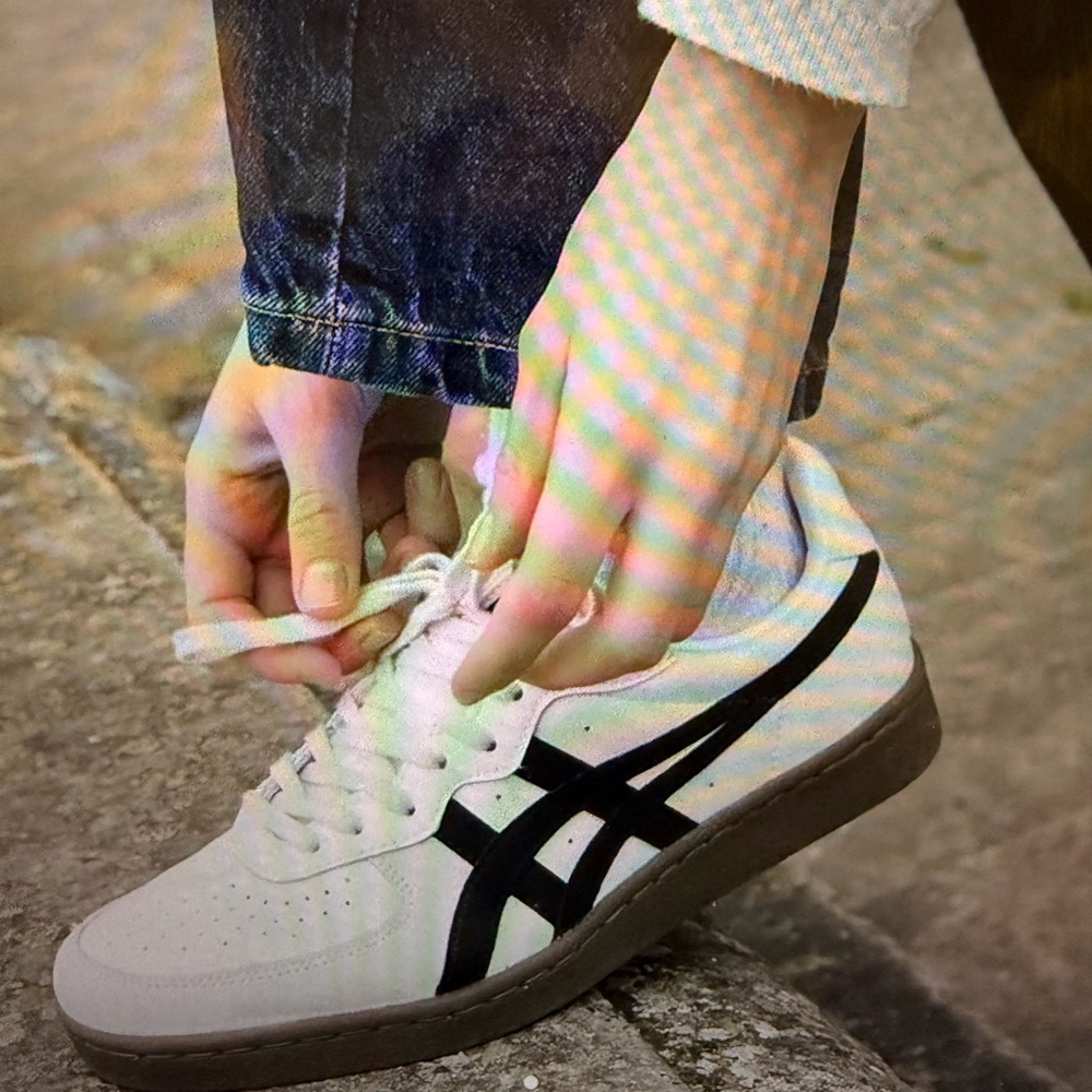Onitsuka Tiger GM cream/black